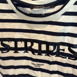 Luisa Cerano Stripes T